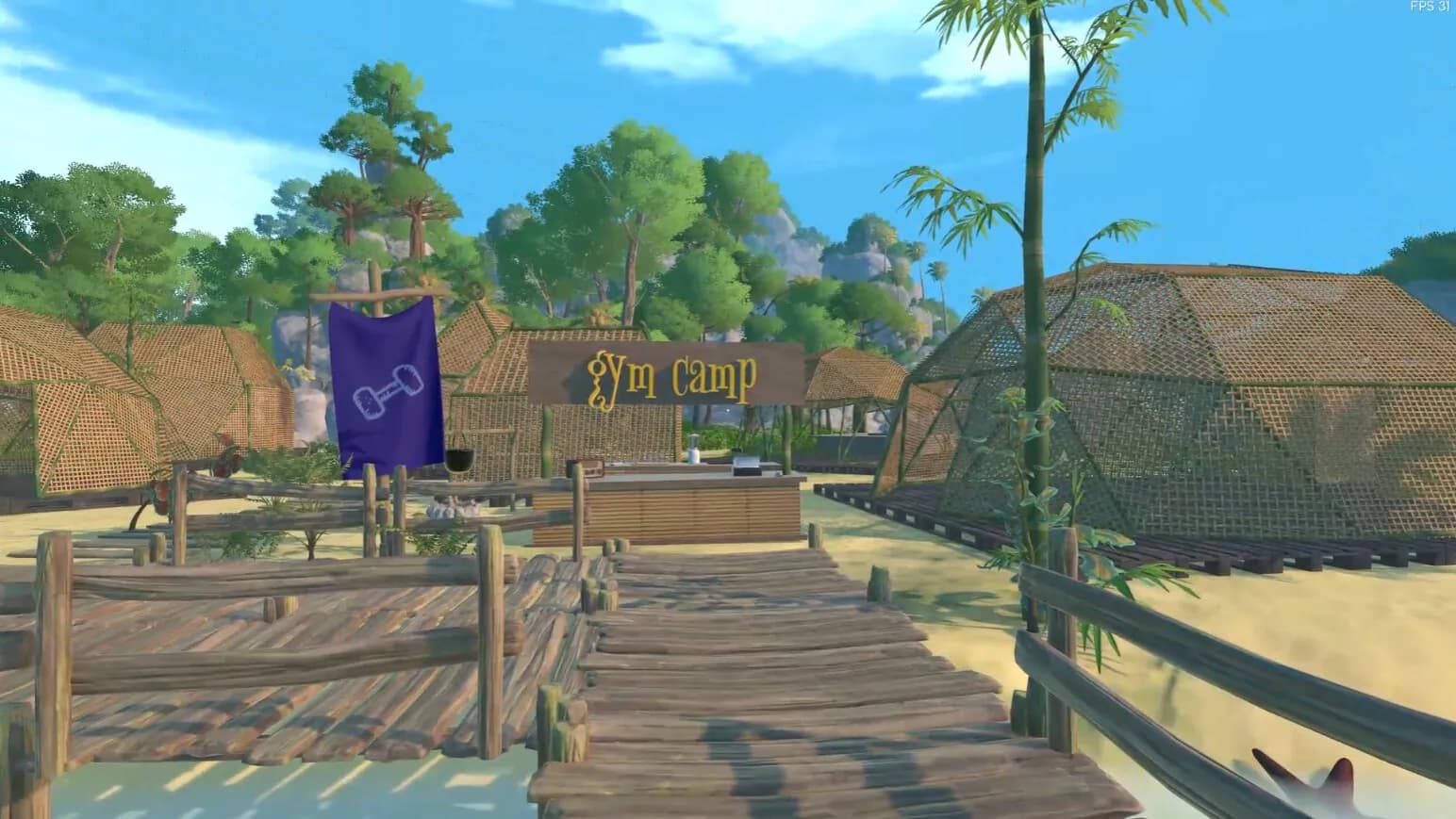 Gym Camp Simulator screenshot screenshot 2