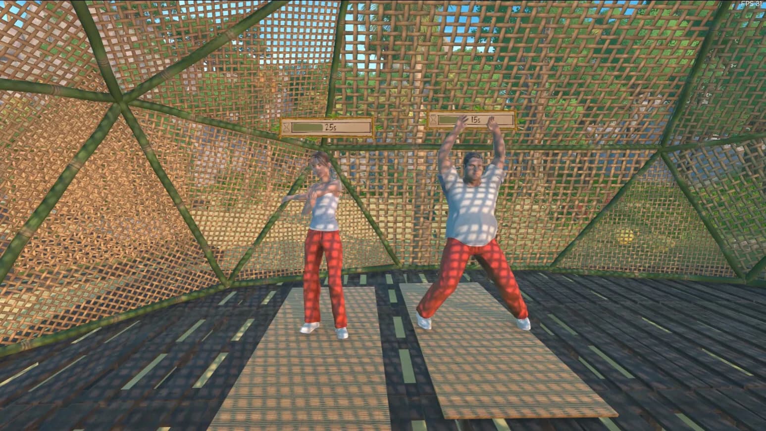 Gym Camp Simulator screenshot screenshot 3