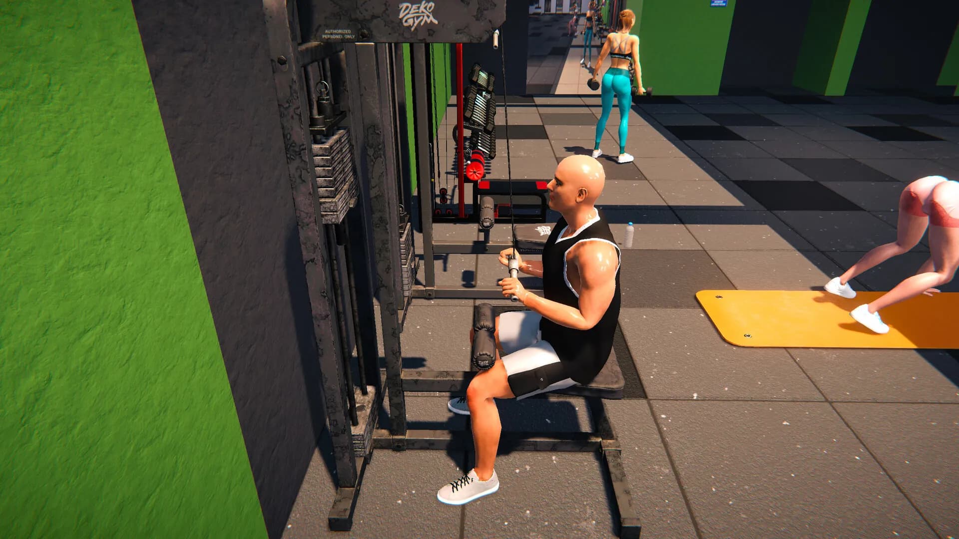 Gym Simulator 24 screenshot screenshot 1