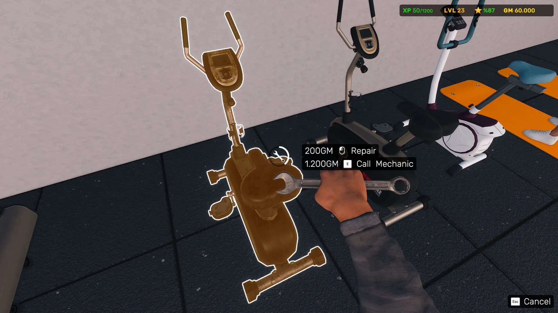 Gym Simulator 24 screenshot screenshot 10