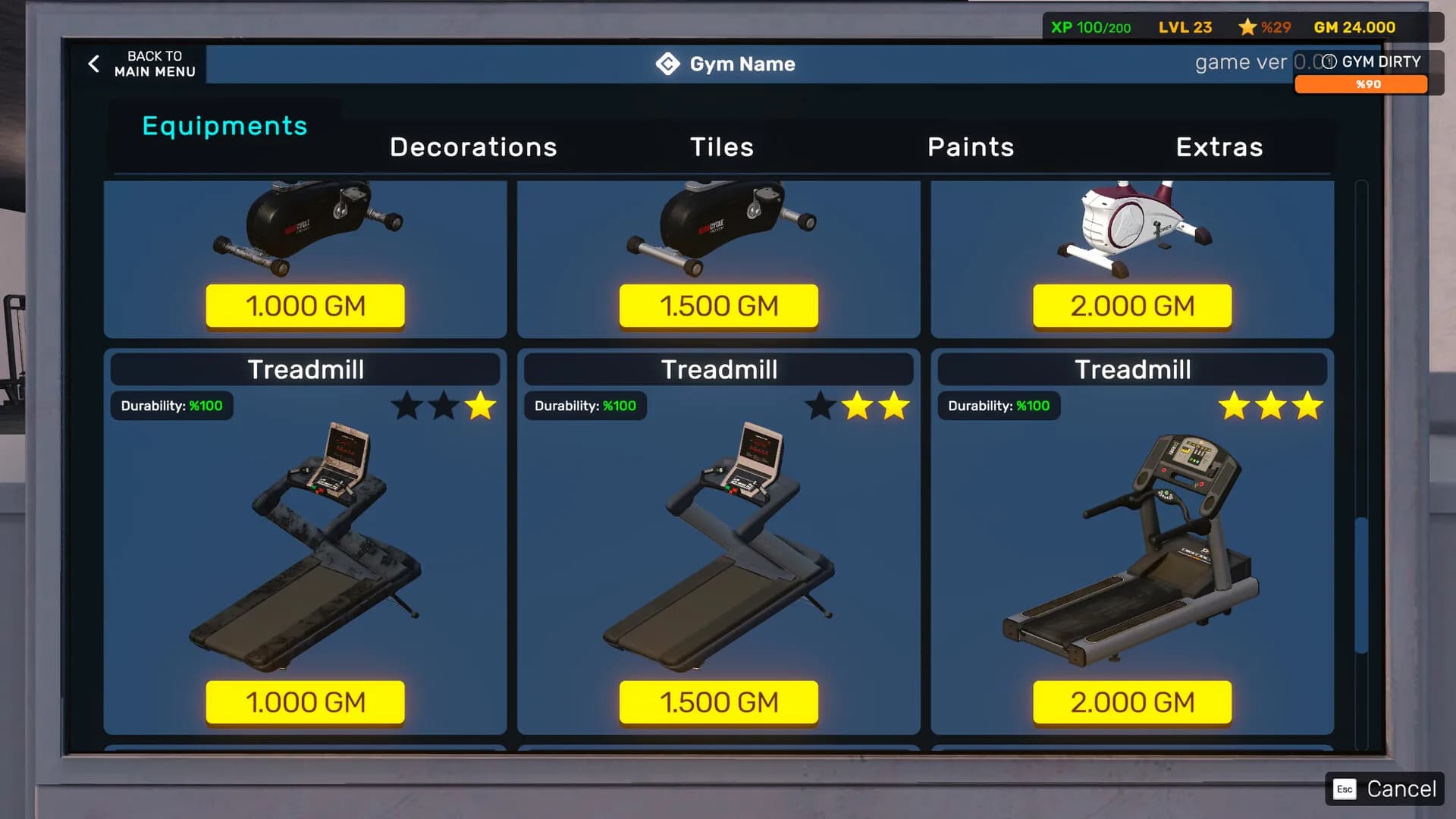 Gym Simulator 24 screenshot screenshot 11