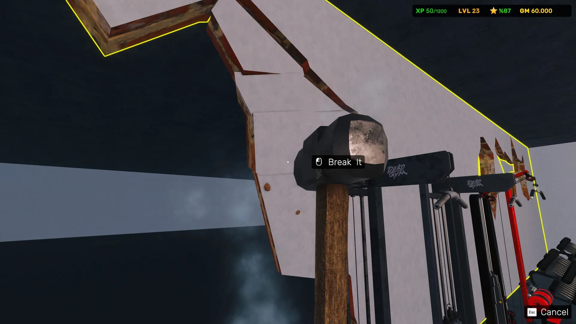 Gym Simulator 24 screenshot screenshot 2