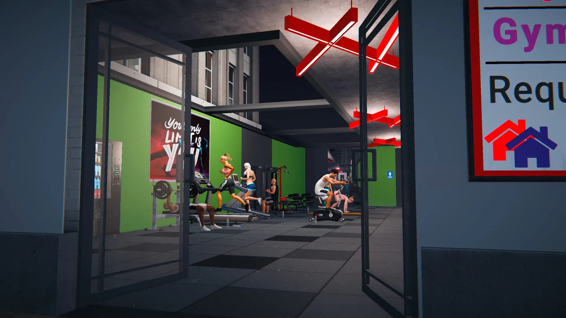 Gym Simulator 24 screenshot screenshot 8