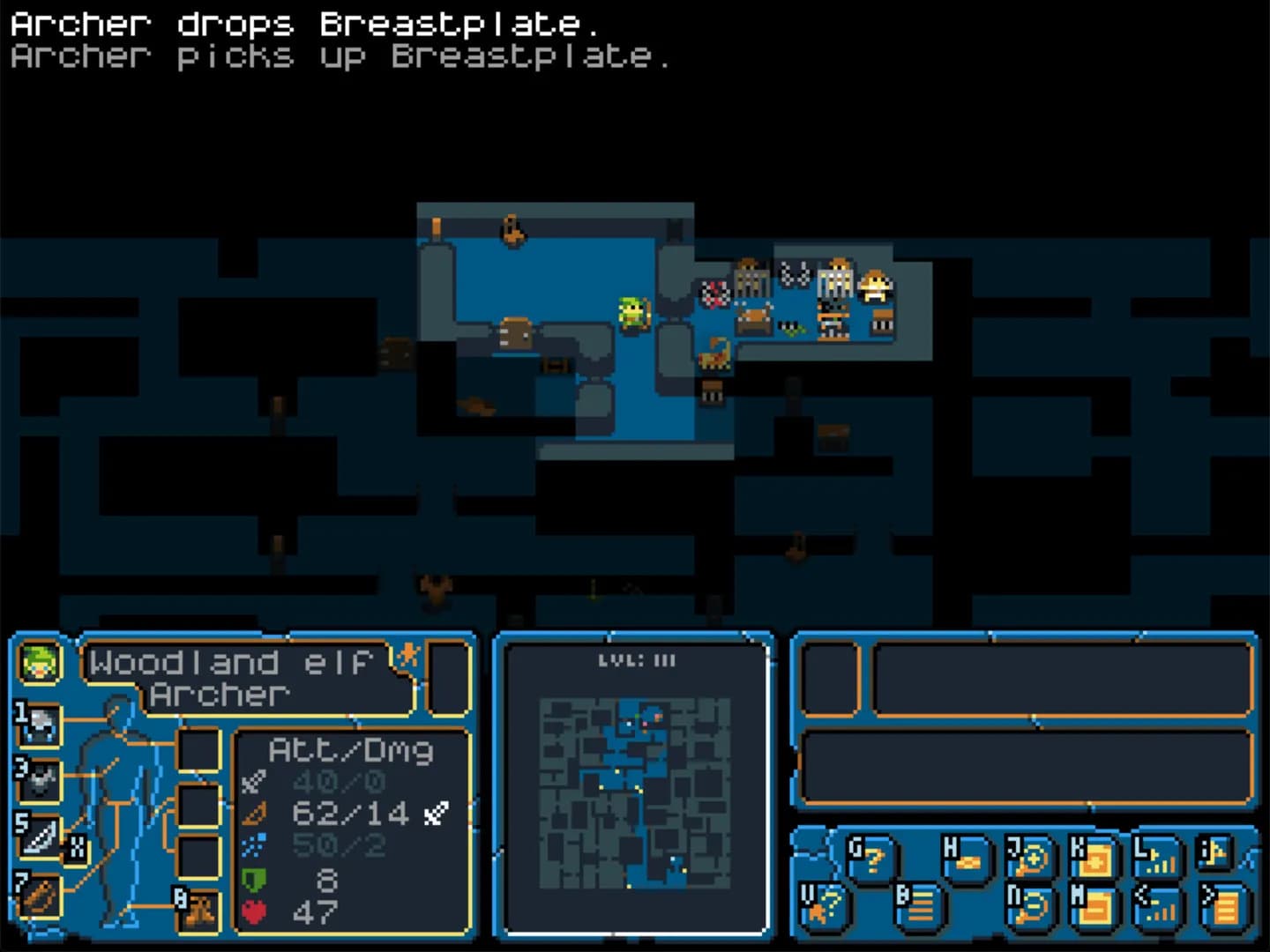Hack, Slash, Loot screenshot screenshot 0