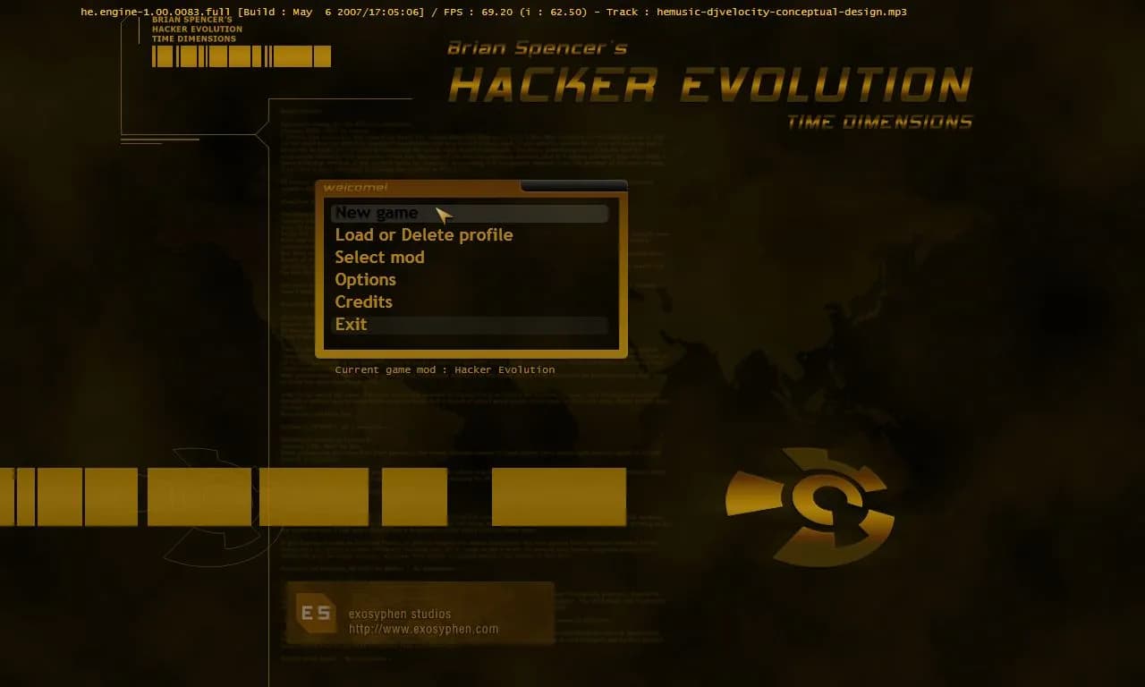 Hacker Evolution screenshot screenshot 0