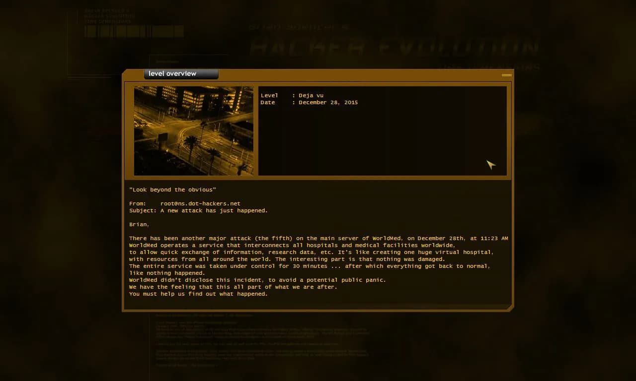 Hacker Evolution screenshot screenshot 3