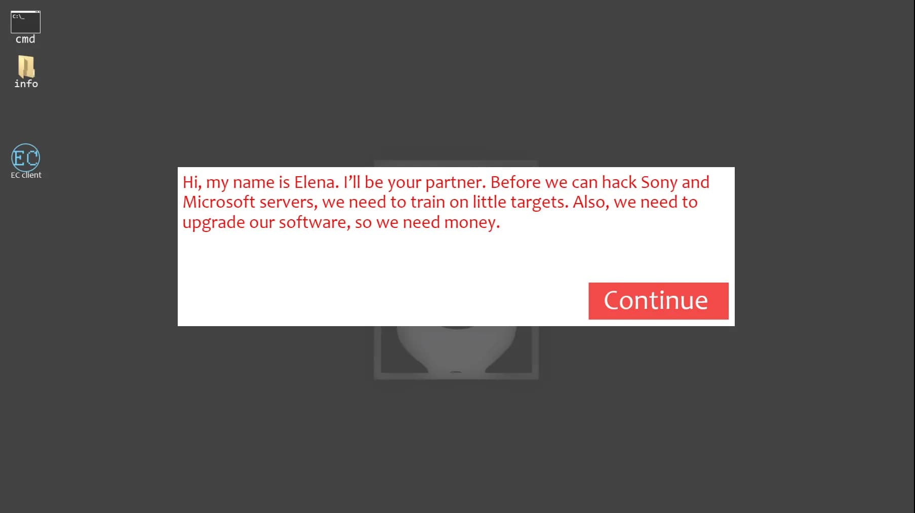hack_me screenshot screenshot 0
