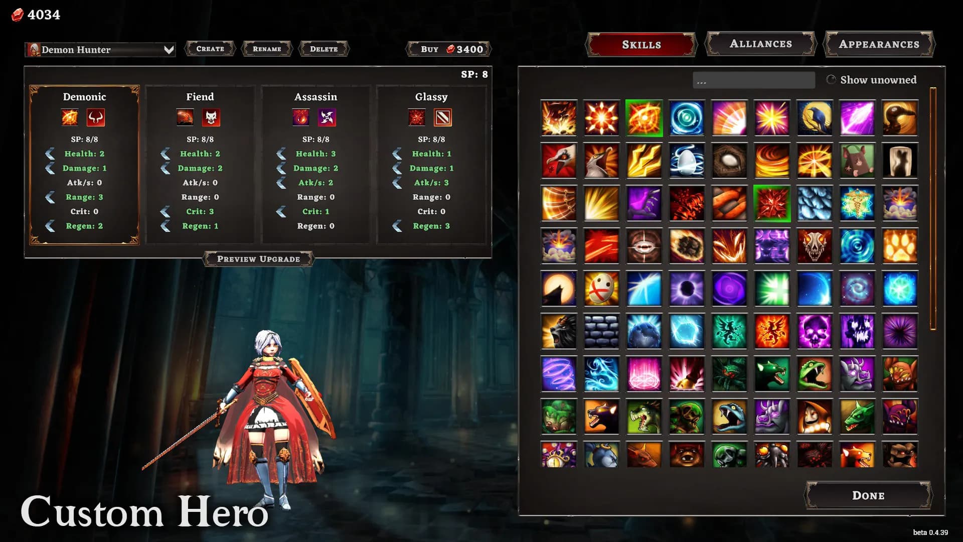 Hadean Tactics screenshot screenshot 3