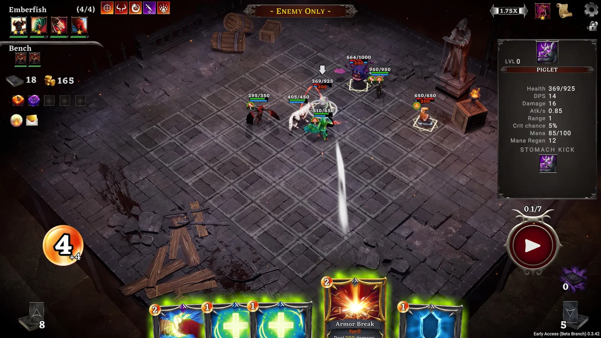 Hadean Tactics screenshot screenshot 4