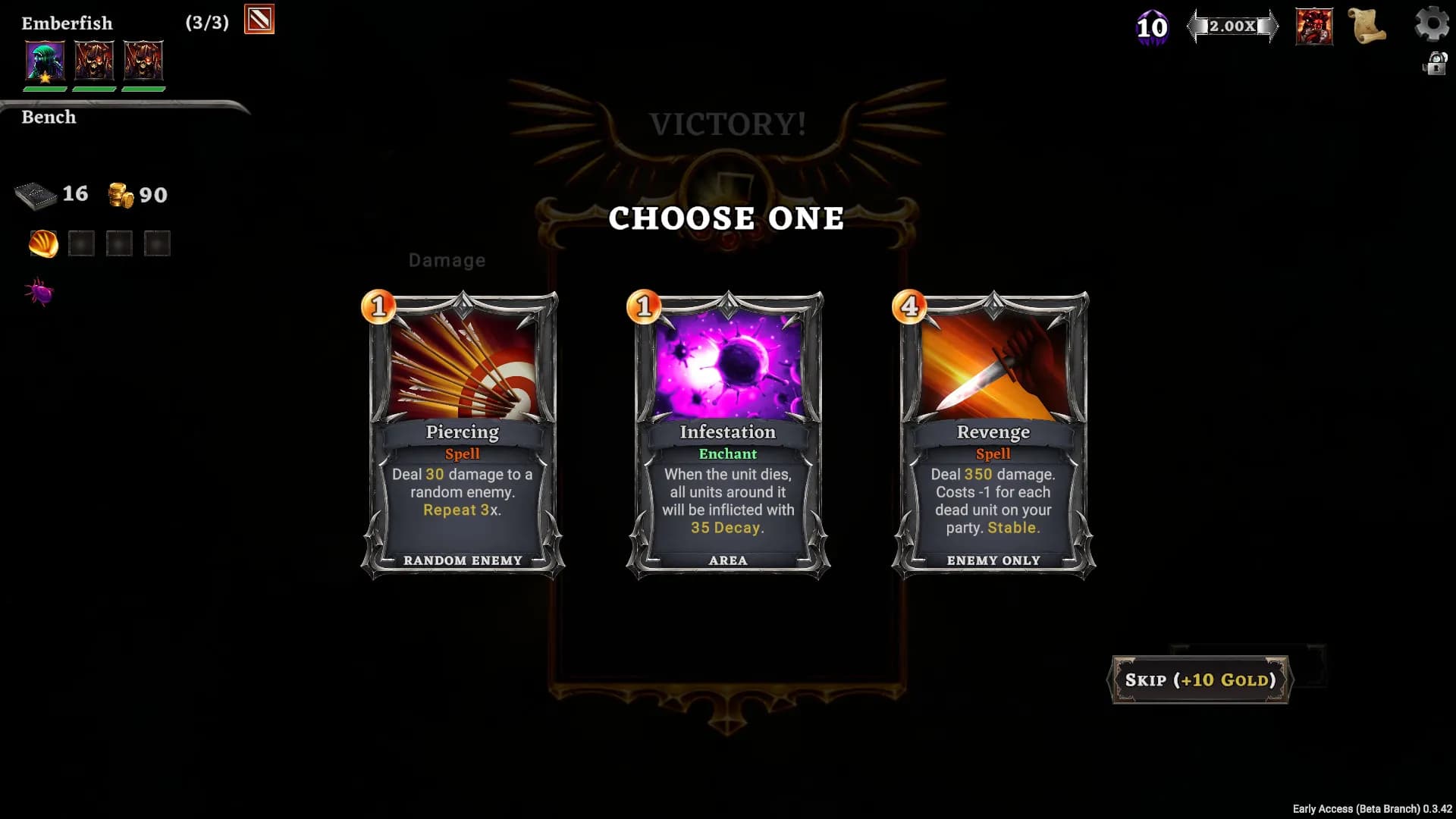 Hadean Tactics screenshot screenshot 5