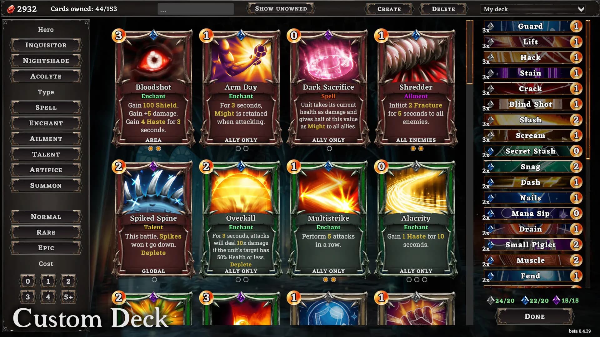 Hadean Tactics screenshot screenshot 7