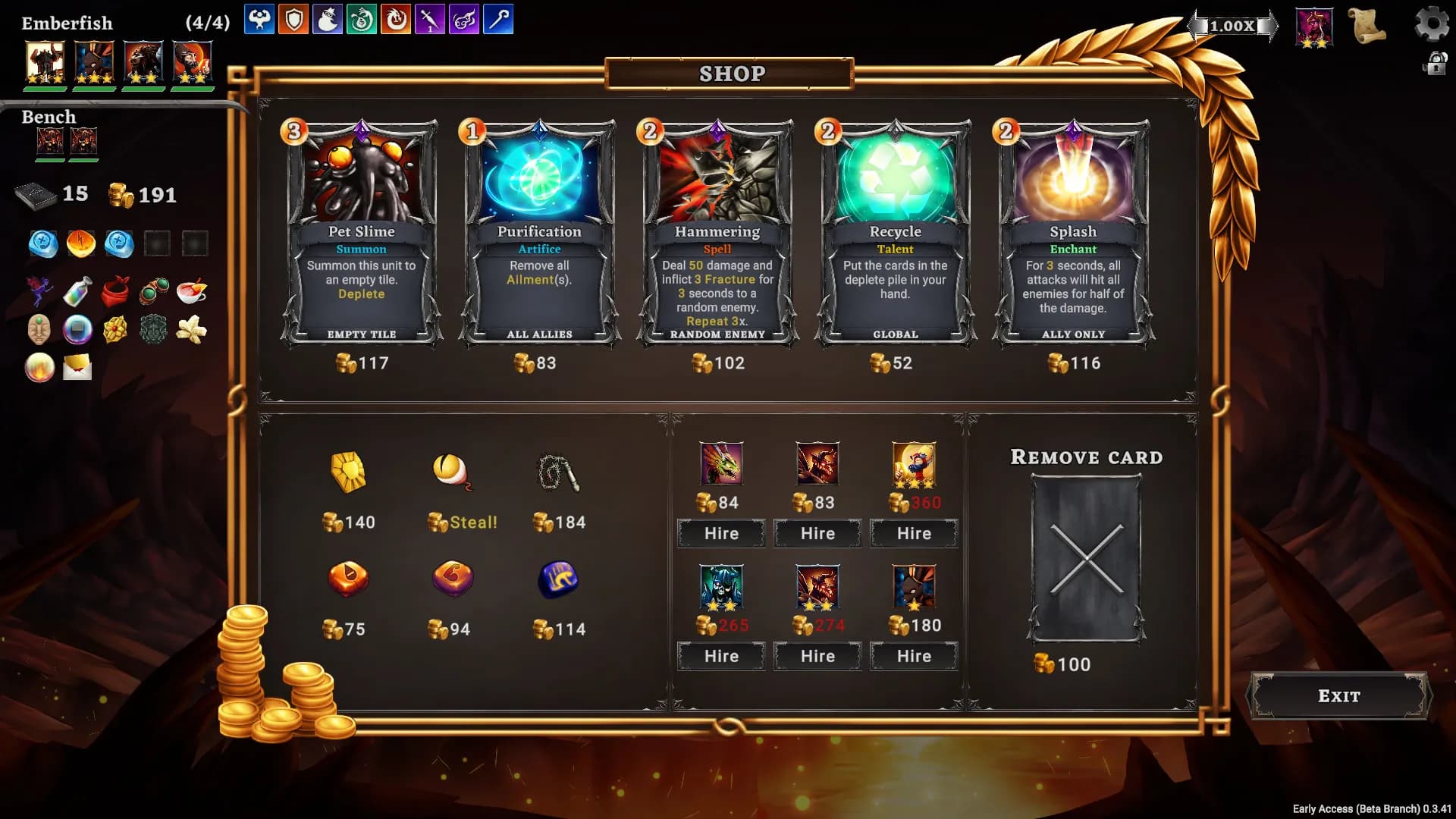 Hadean Tactics screenshot screenshot 9