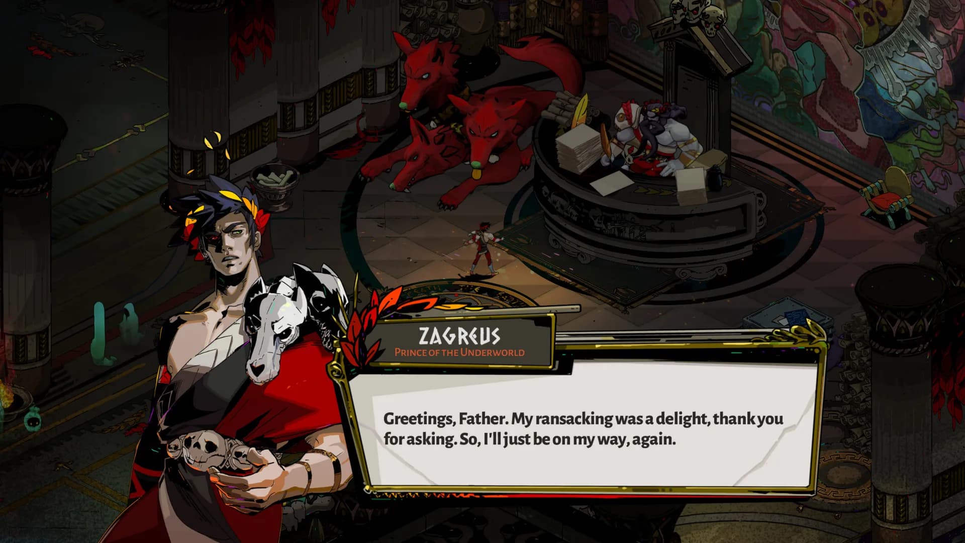 Hades screenshot screenshot 1