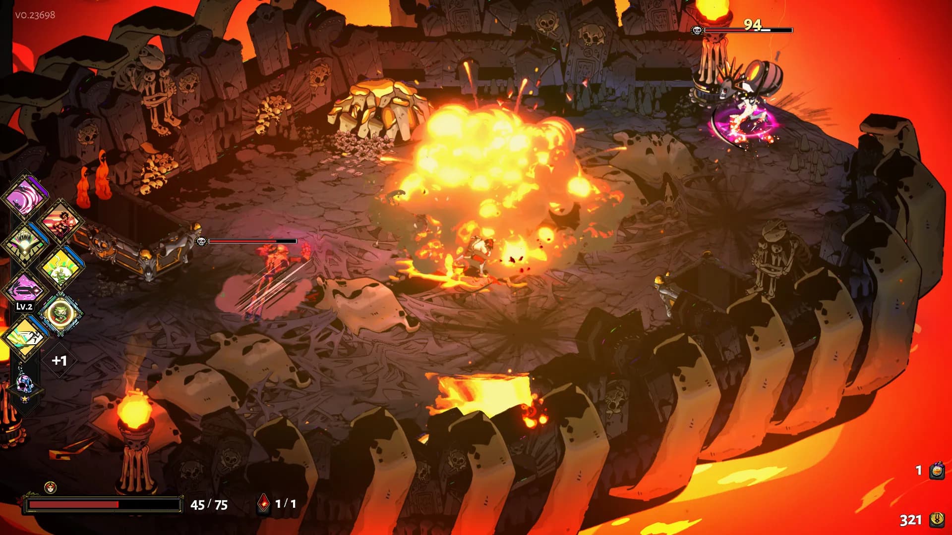 Hades screenshot screenshot 2