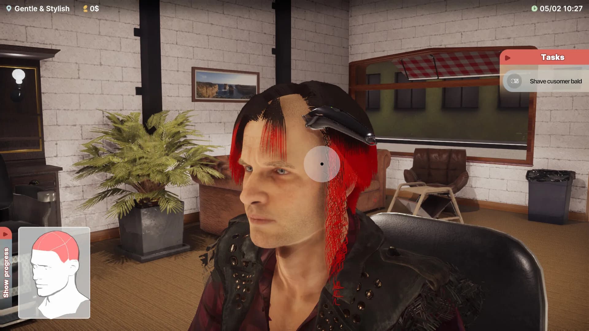 Hairdresser Simulator screenshot screenshot 14