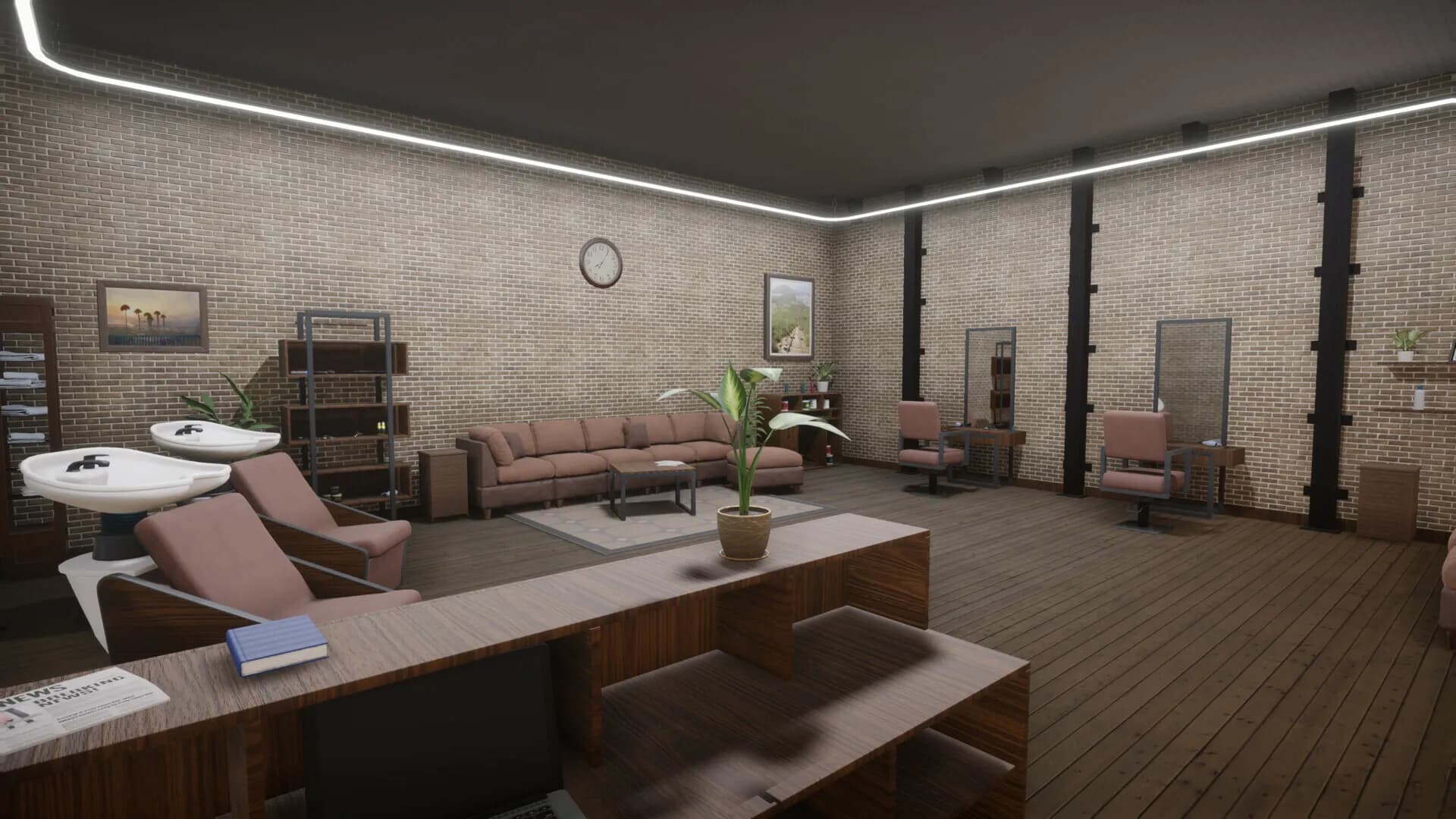 Hairdresser Simulator screenshot screenshot 16