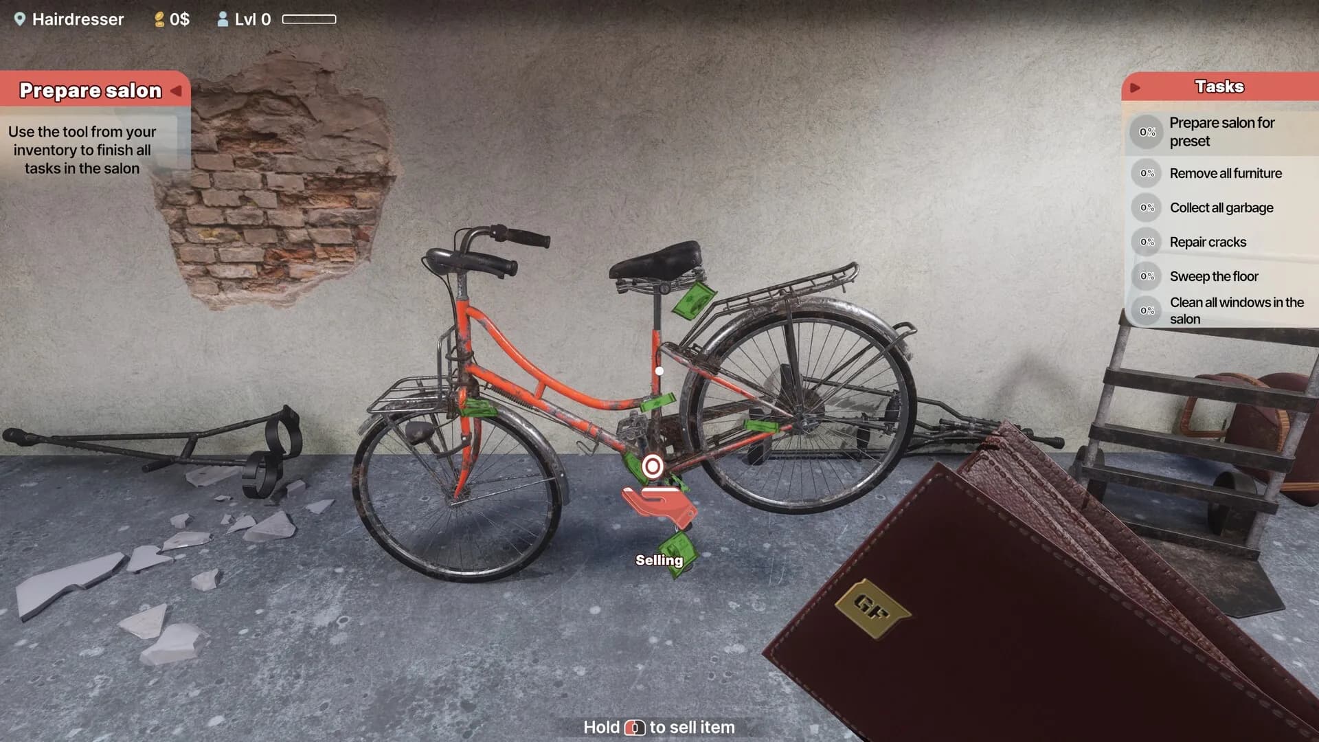 Hairdresser Simulator screenshot screenshot 7