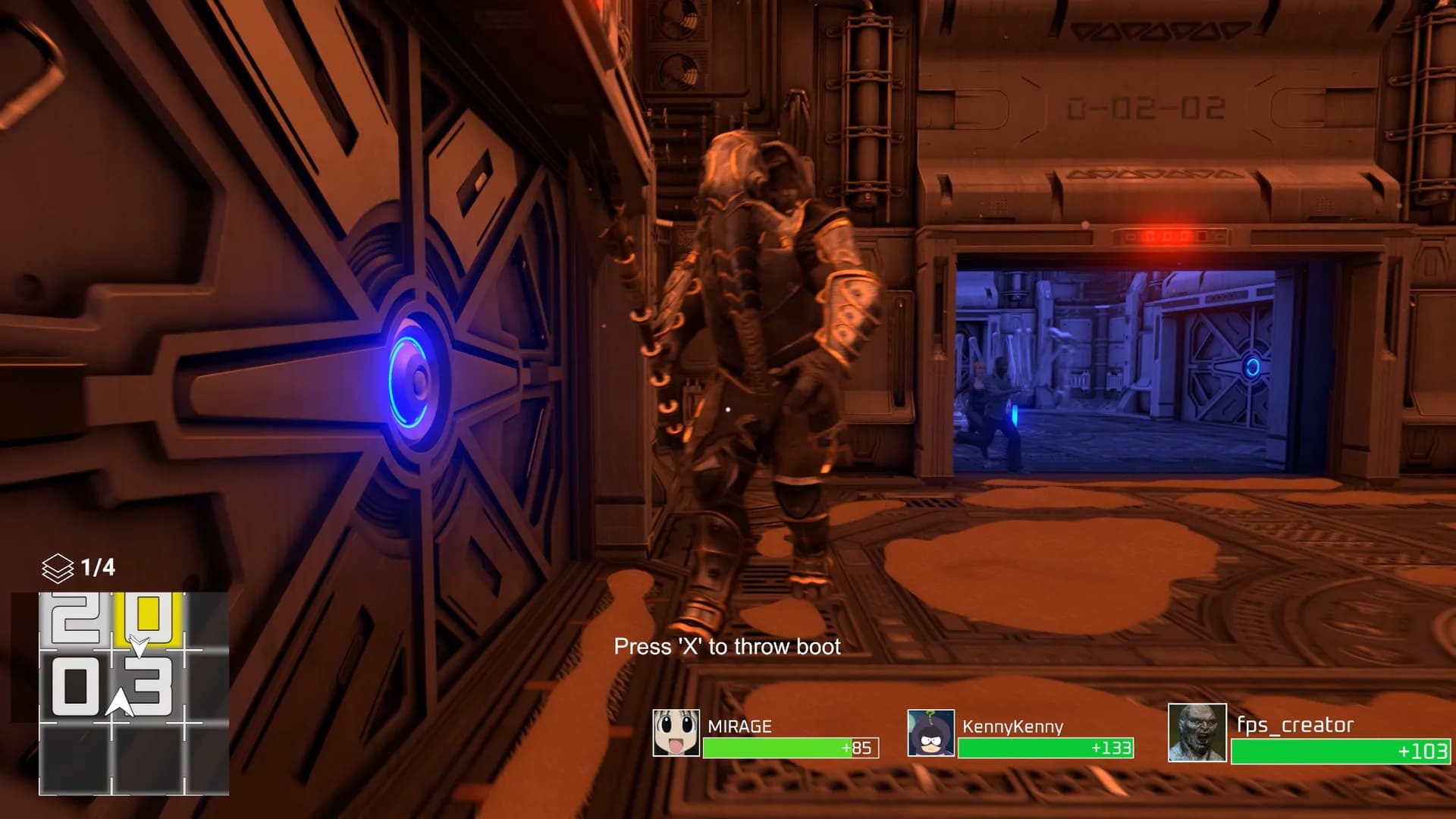 HALF DEAD 3 screenshot screenshot 2