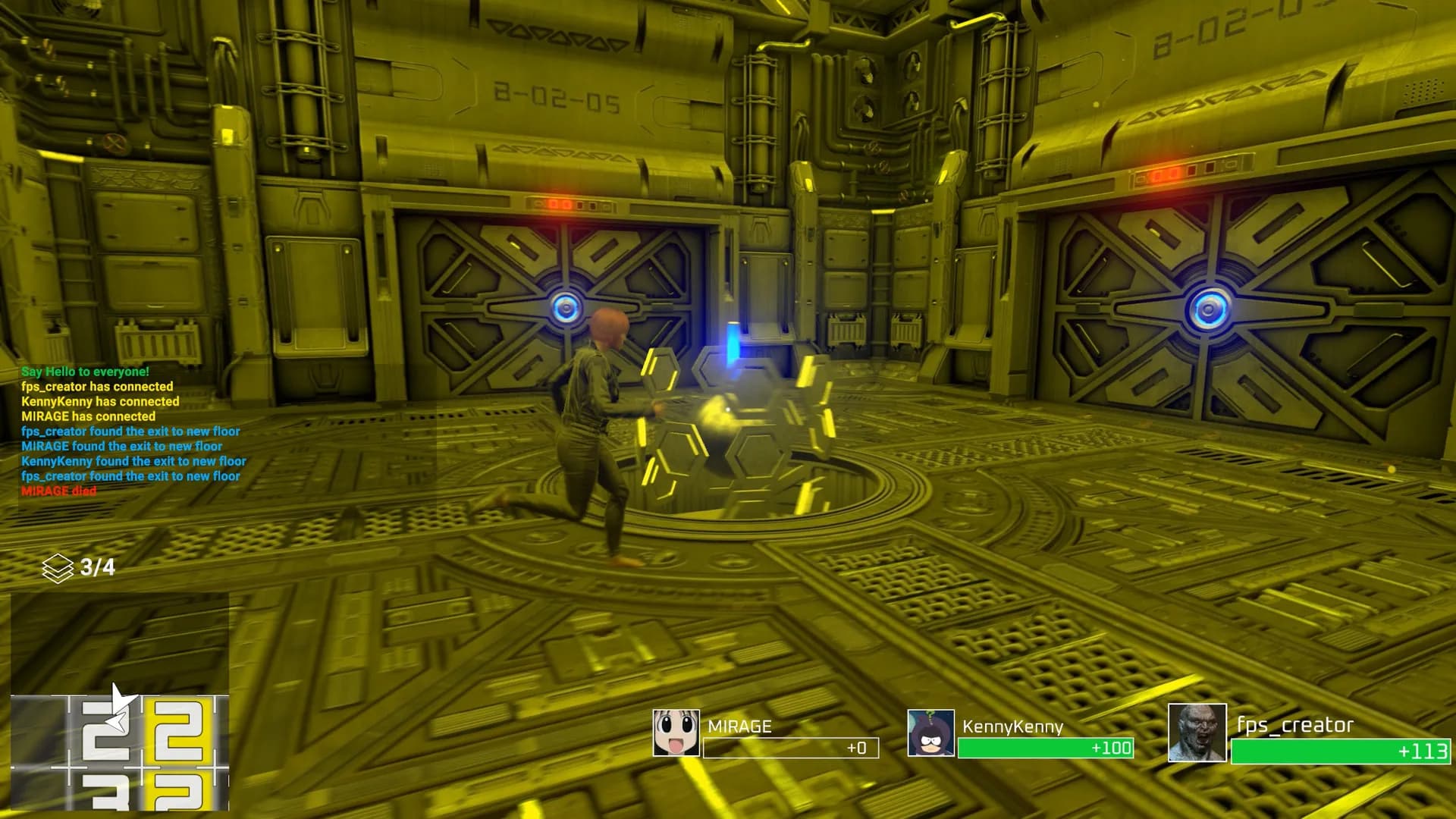 HALF DEAD 3 screenshot screenshot 3