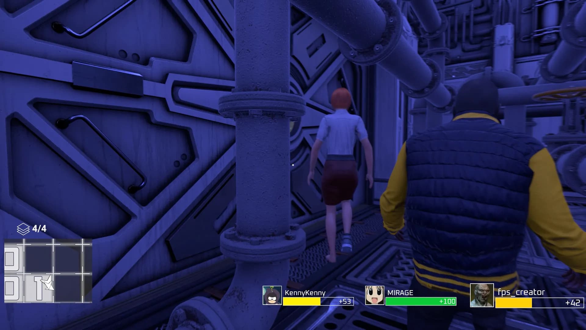 HALF DEAD 3 screenshot screenshot 4