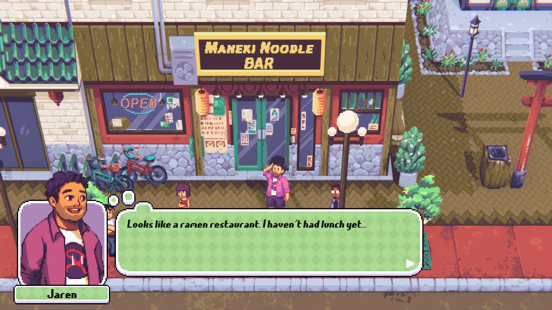 Half Past Fate screenshot screenshot 0