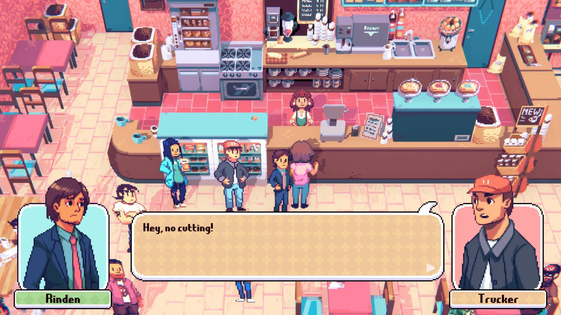 Half Past Fate screenshot screenshot 1