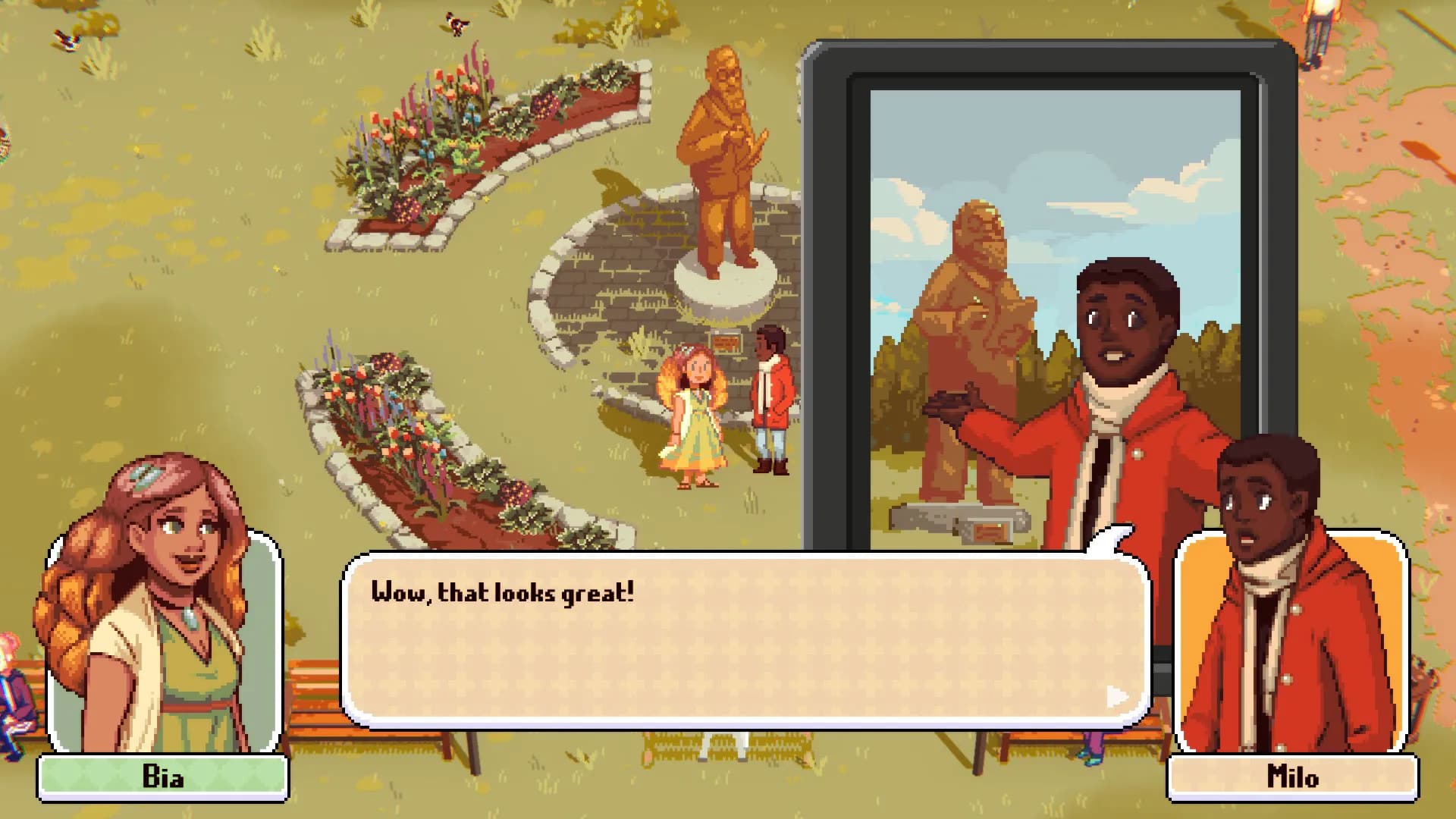 Half Past Fate screenshot screenshot 4