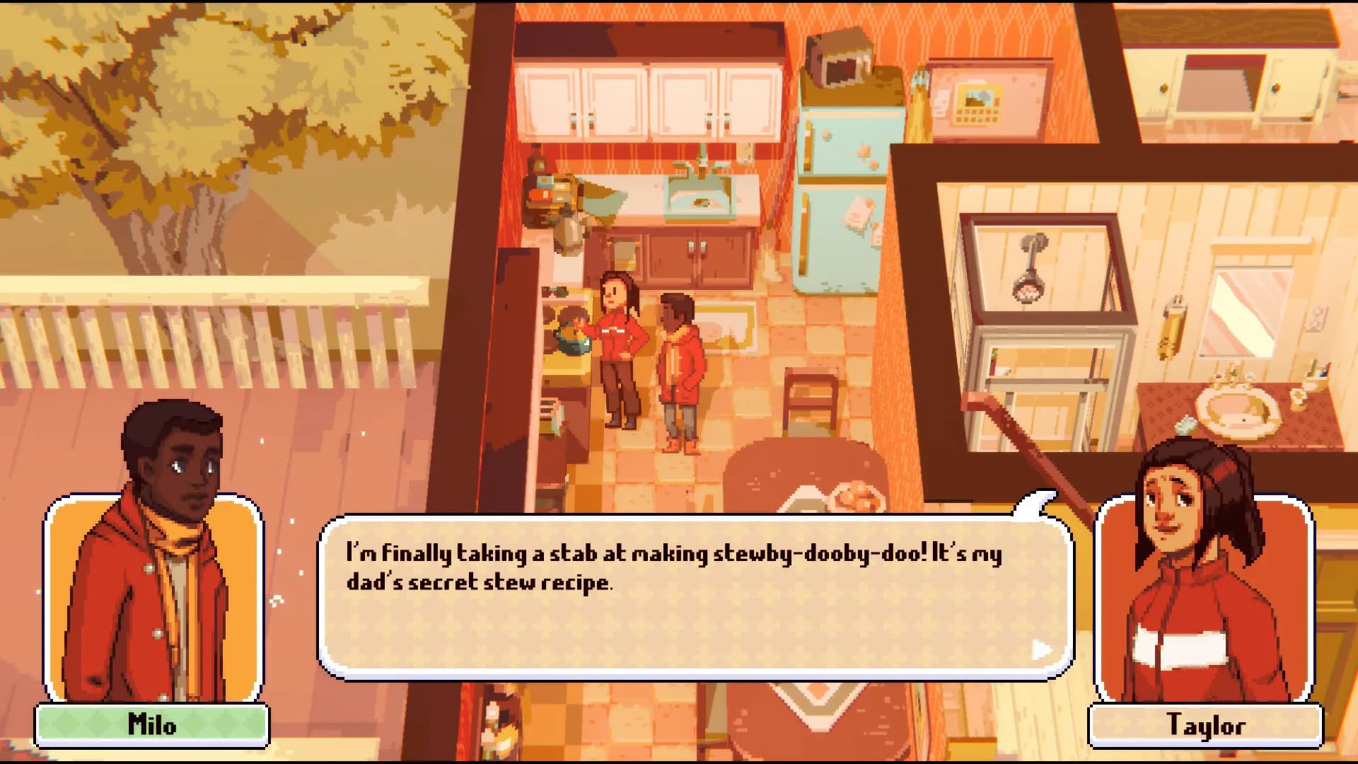 Half Past Fate screenshot screenshot 7