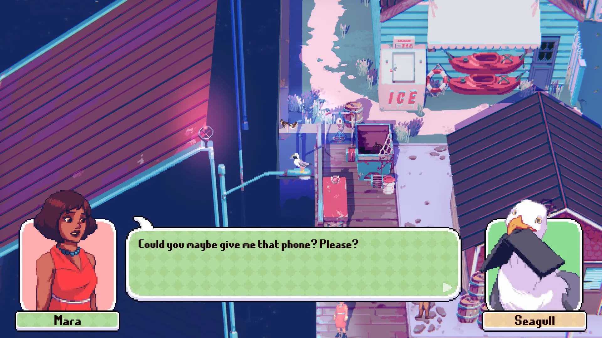 Half Past Fate screenshot screenshot 8