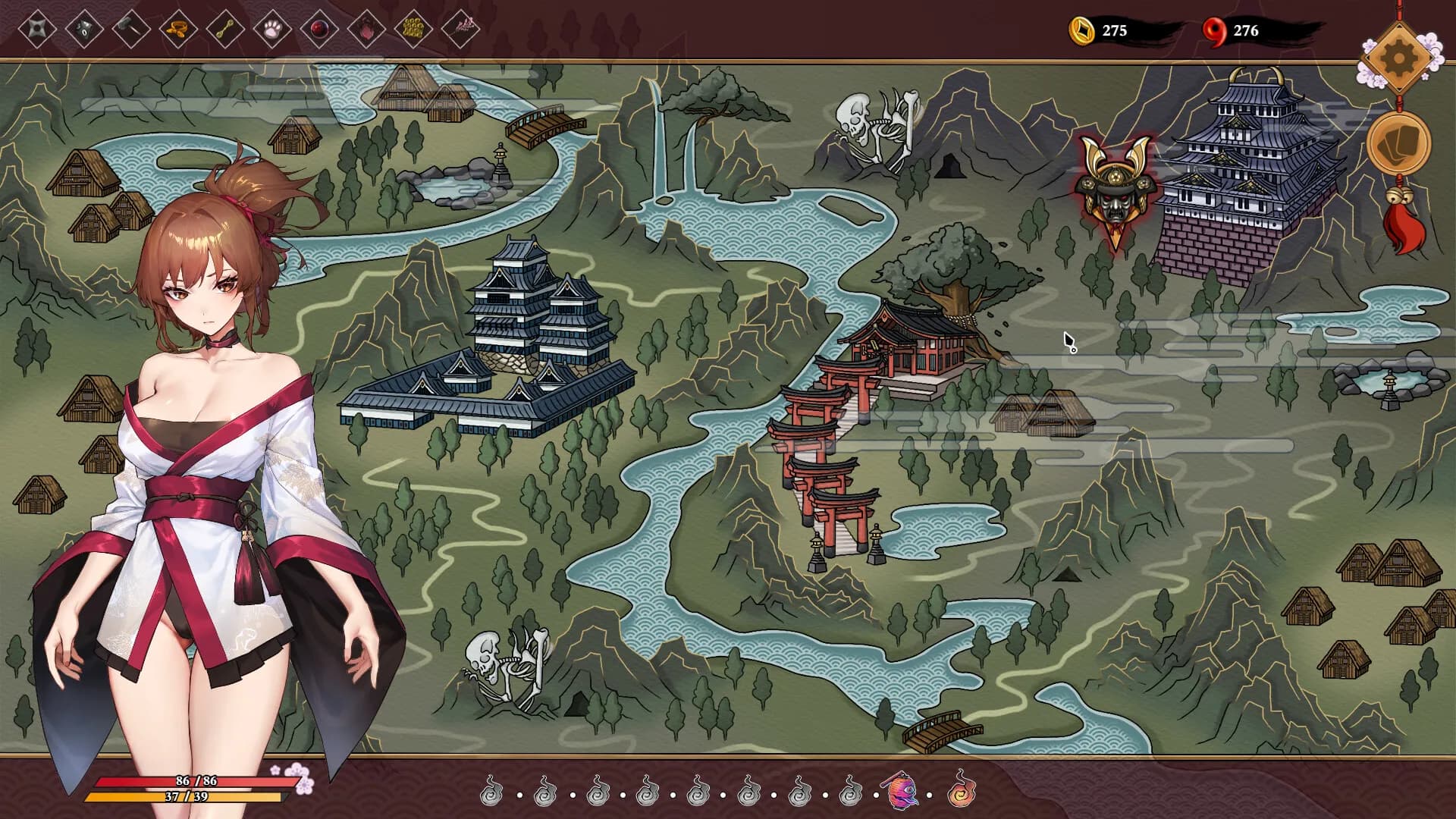 Half-Demon Shinobi screenshot screenshot 0