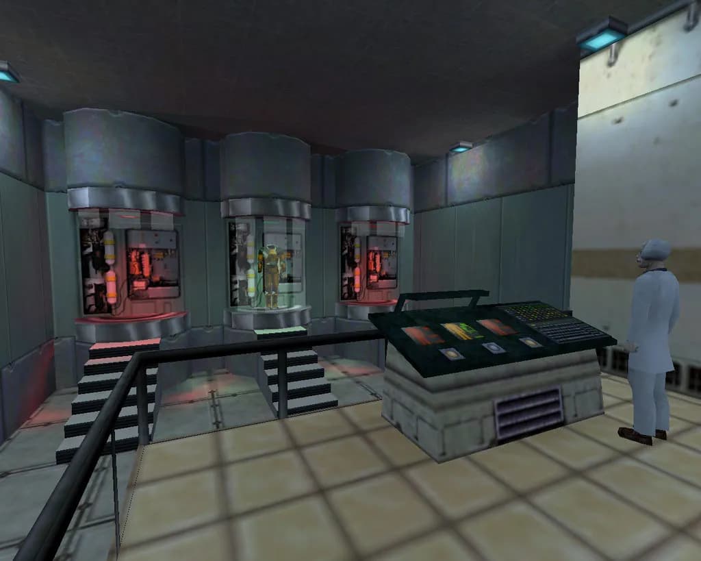 Half-Life screenshot screenshot 4