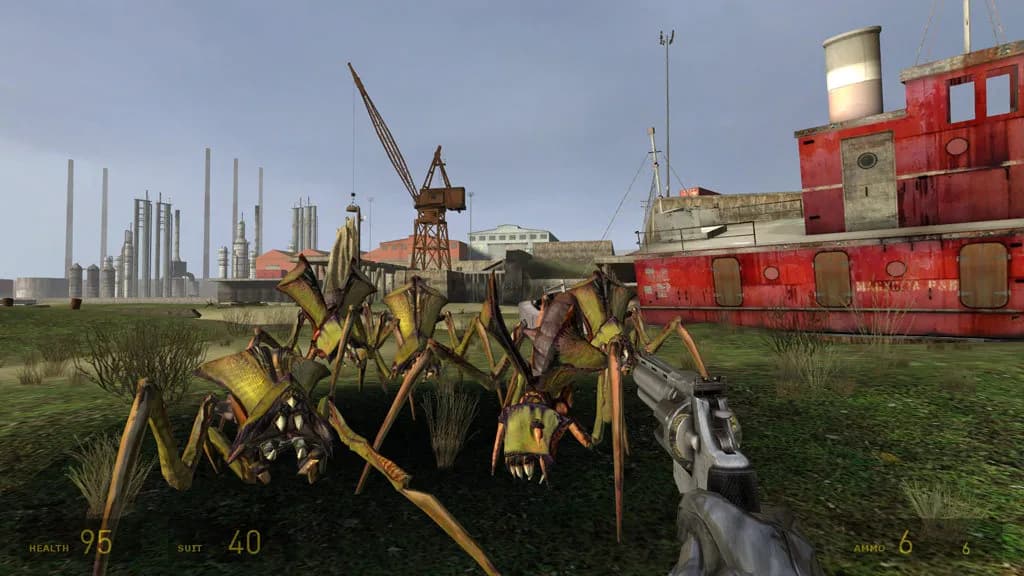 Half-Life 2 screenshot screenshot 2
