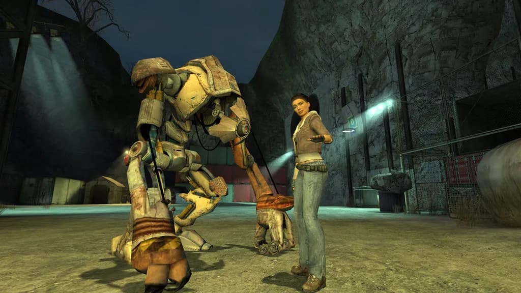 Half-Life 2 screenshot screenshot 3