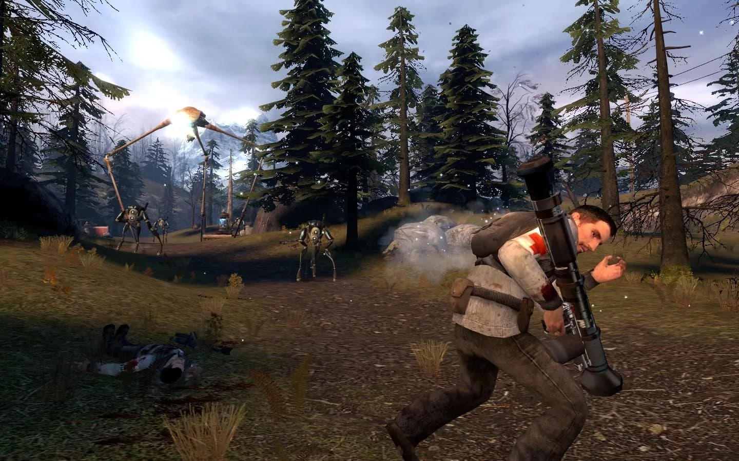 Half-Life 2: Episode Two screenshot screenshot 0