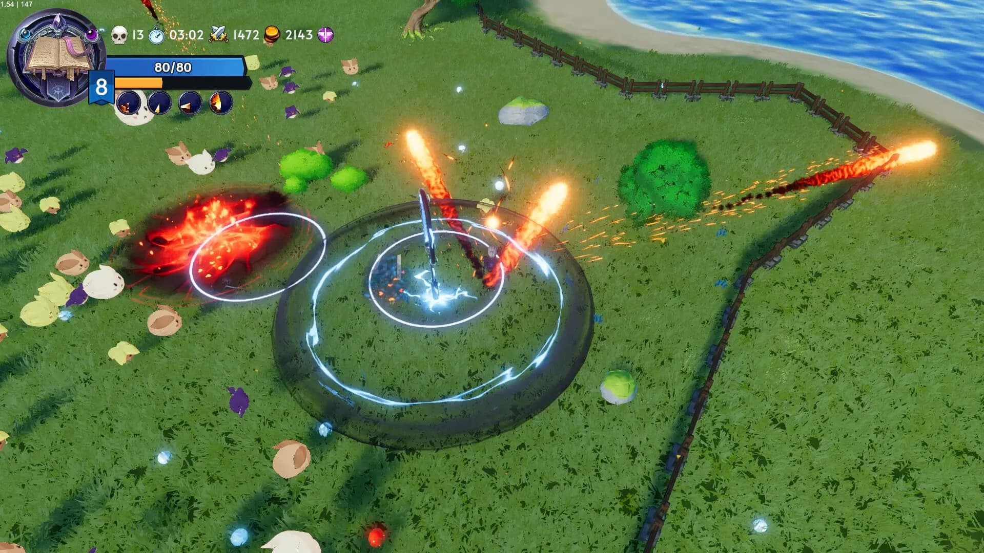 Halftime Heroes screenshot screenshot 0