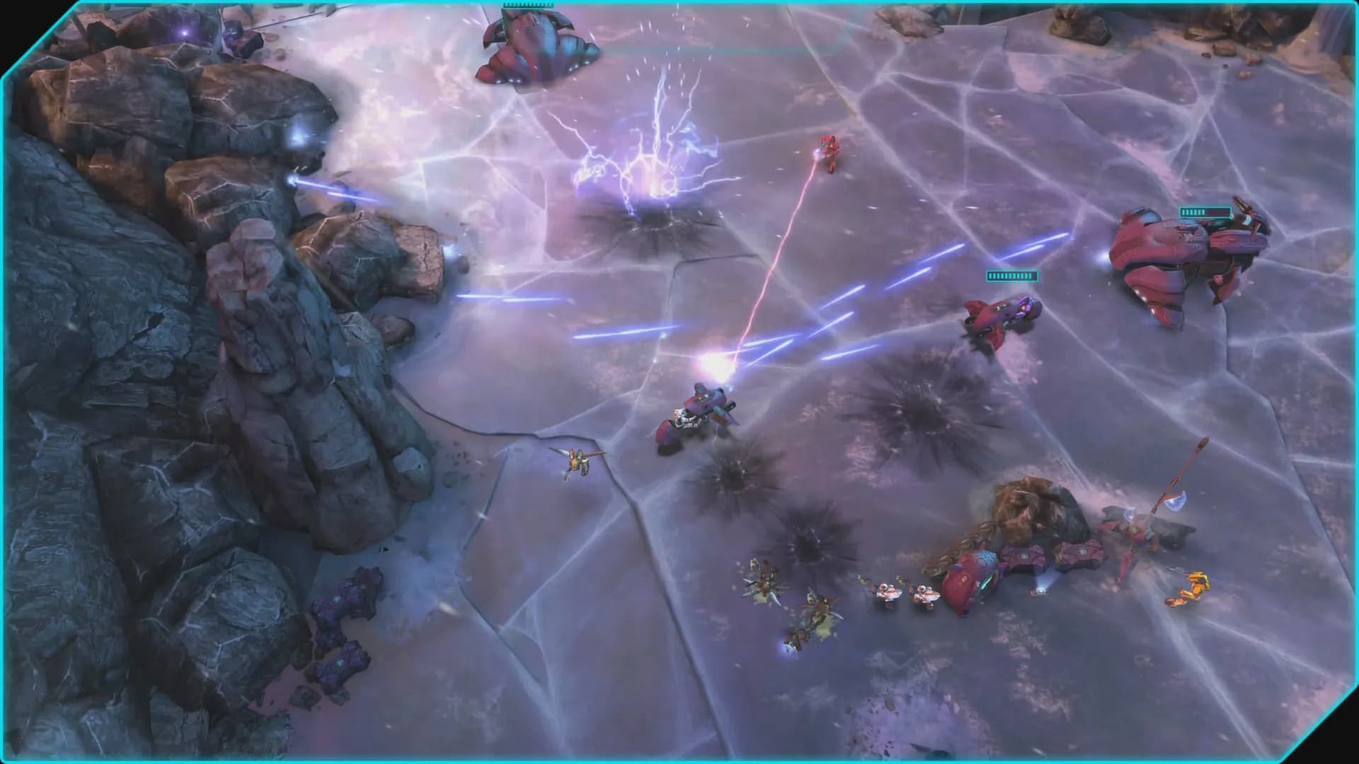 Halo: Spartan Assault screenshot screenshot 2
