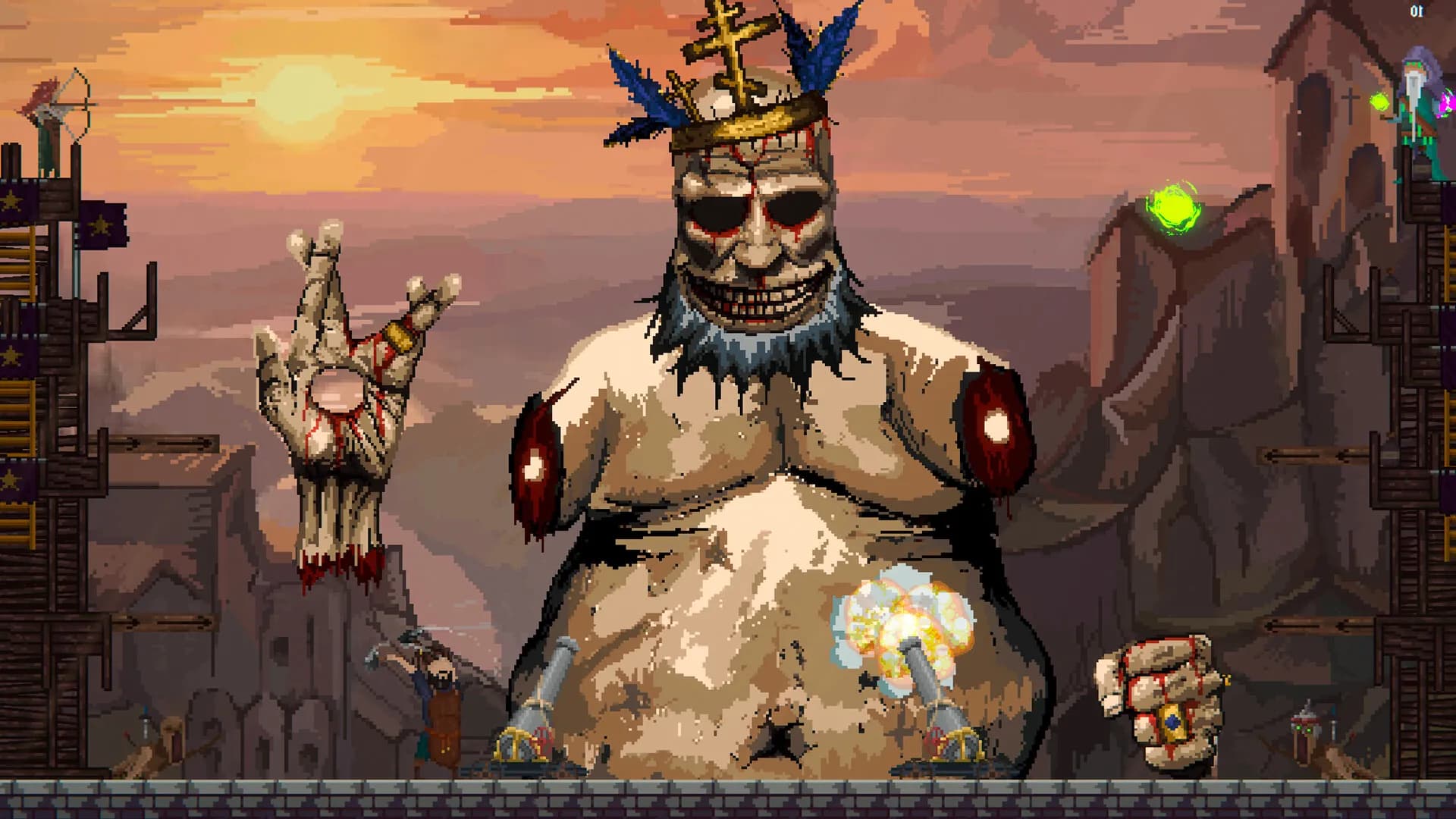 Hammer of Pain screenshot screenshot 1