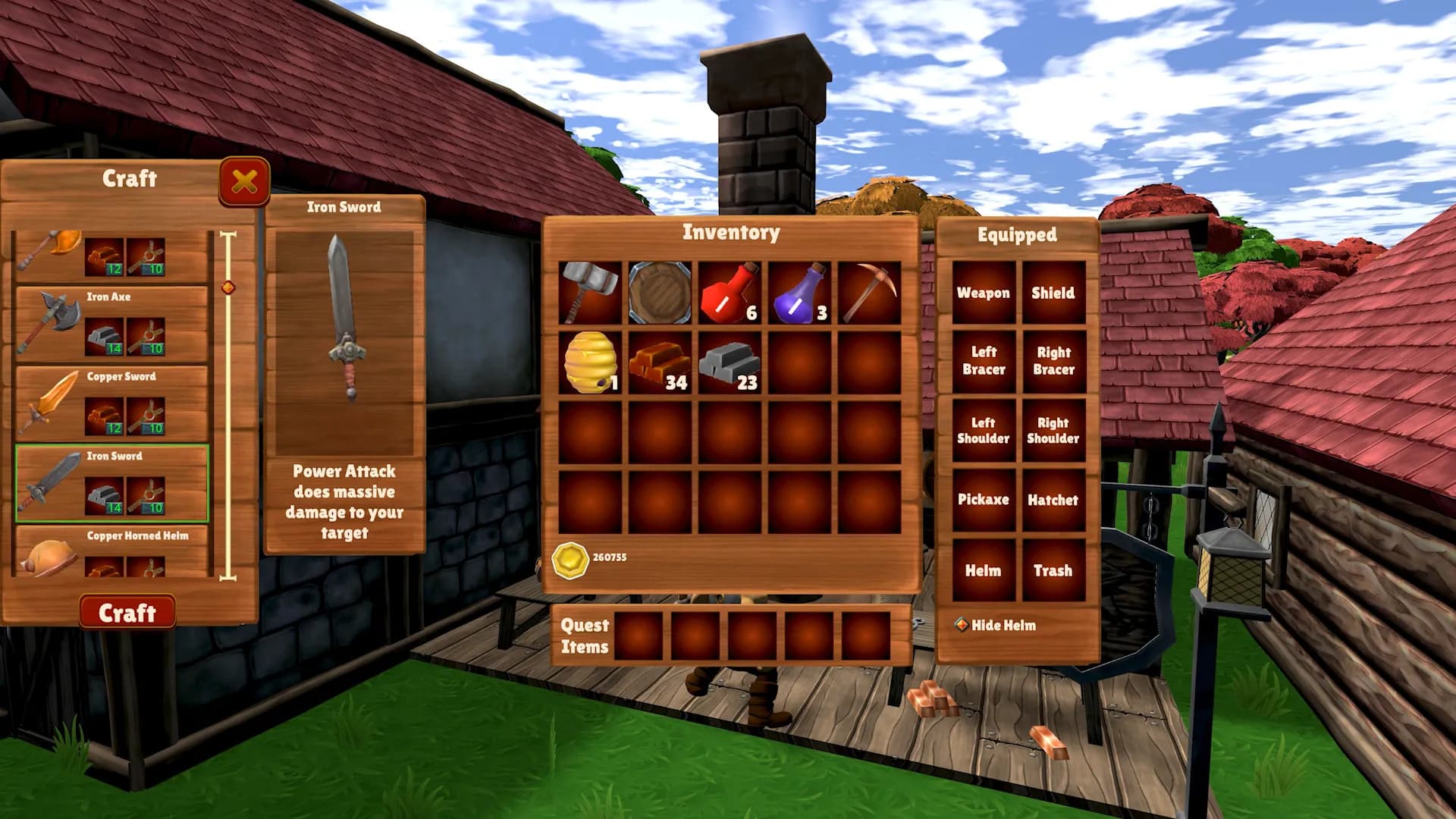 HammerHelm screenshot screenshot 3