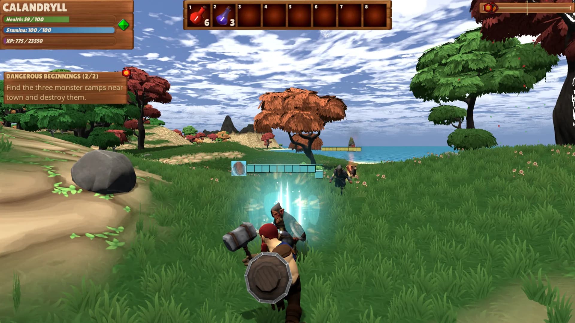 HammerHelm screenshot screenshot 4