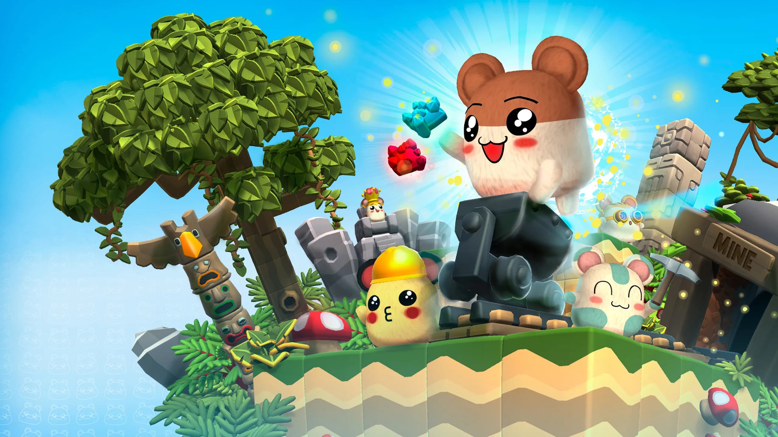 hamster on rails vertical card thumbnail