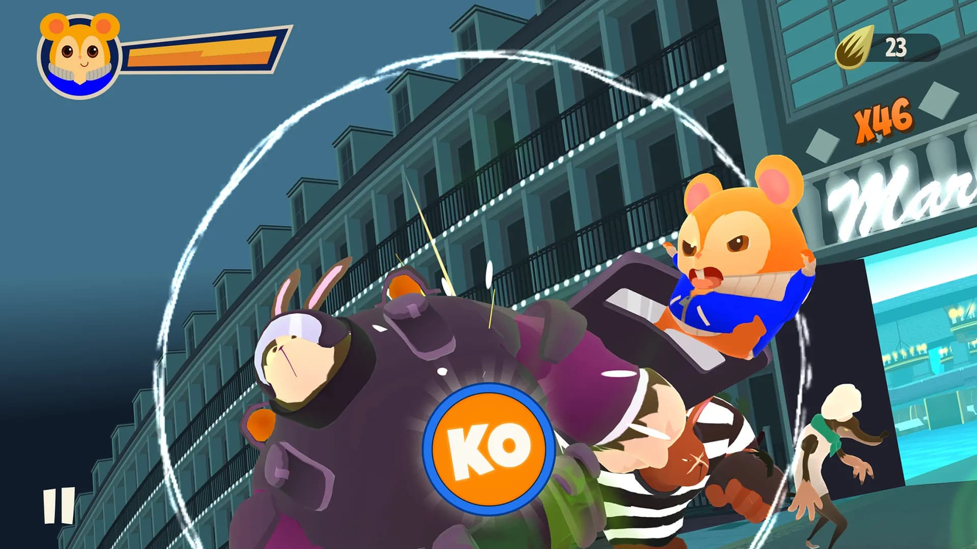 Hamsterdam screenshot screenshot 1