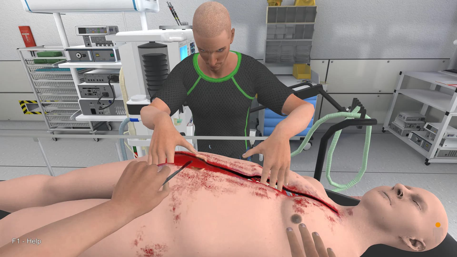 Hand Simulator screenshot screenshot 16