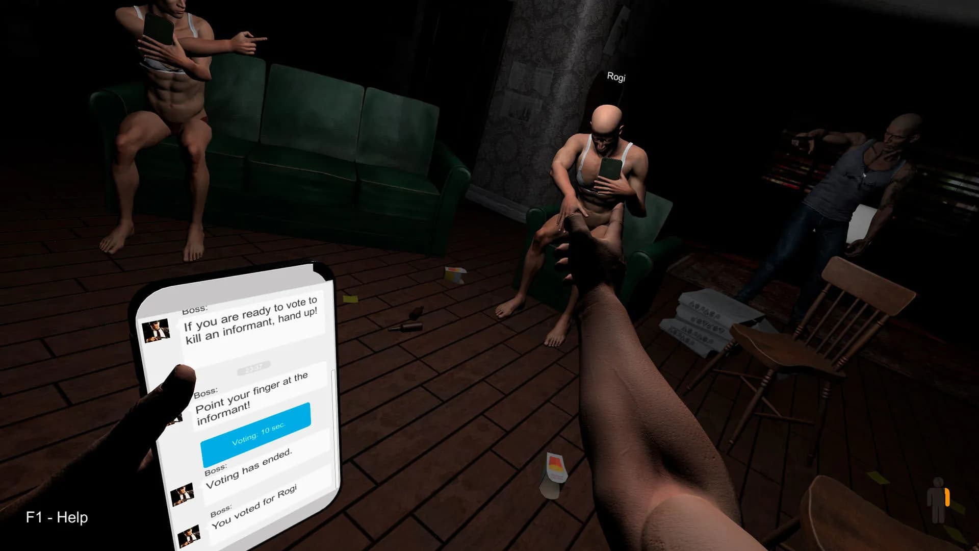 Hand Simulator screenshot screenshot 2