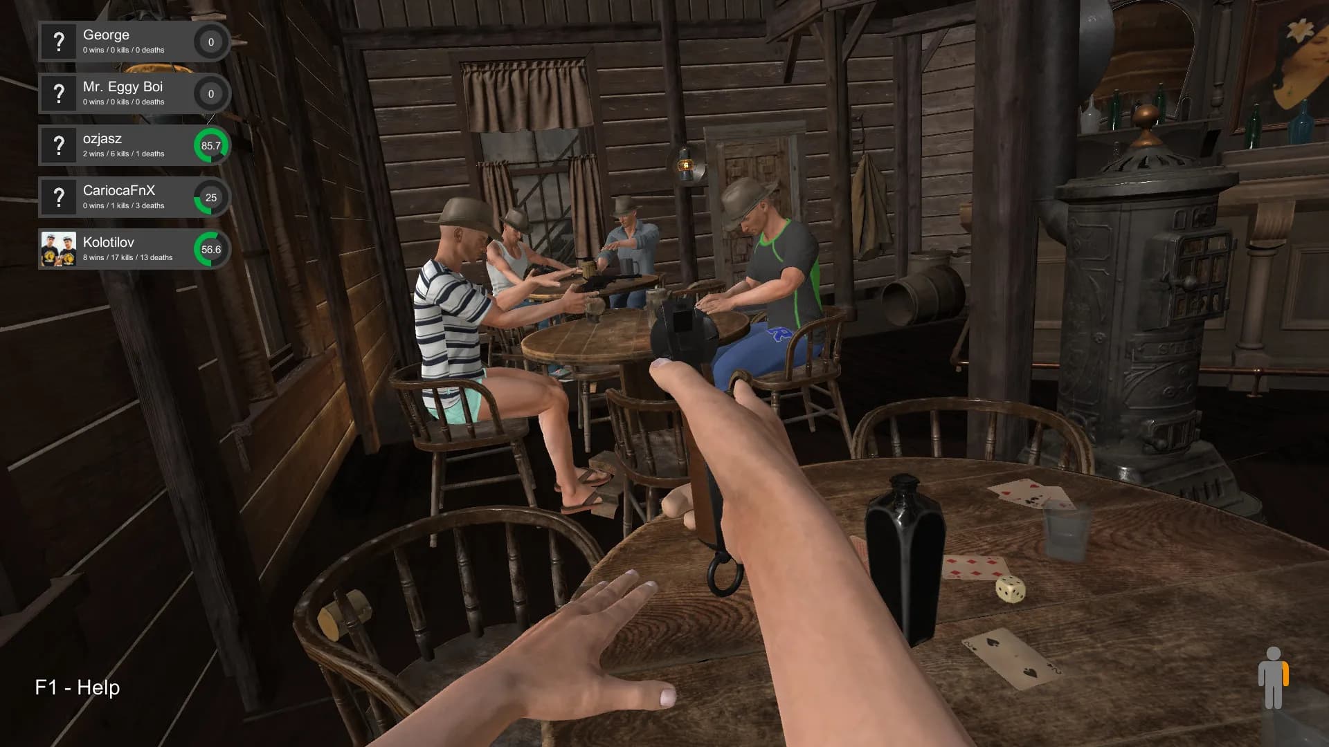 Hand Simulator screenshot screenshot 23