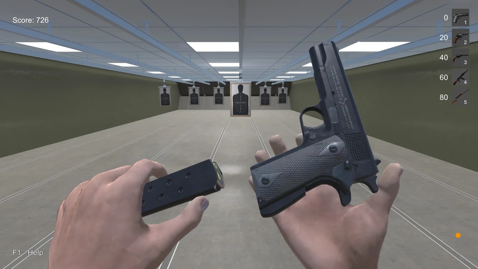Hand Simulator screenshot screenshot 37