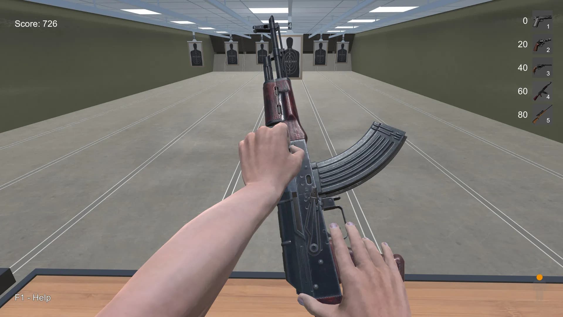 Hand Simulator screenshot screenshot 39