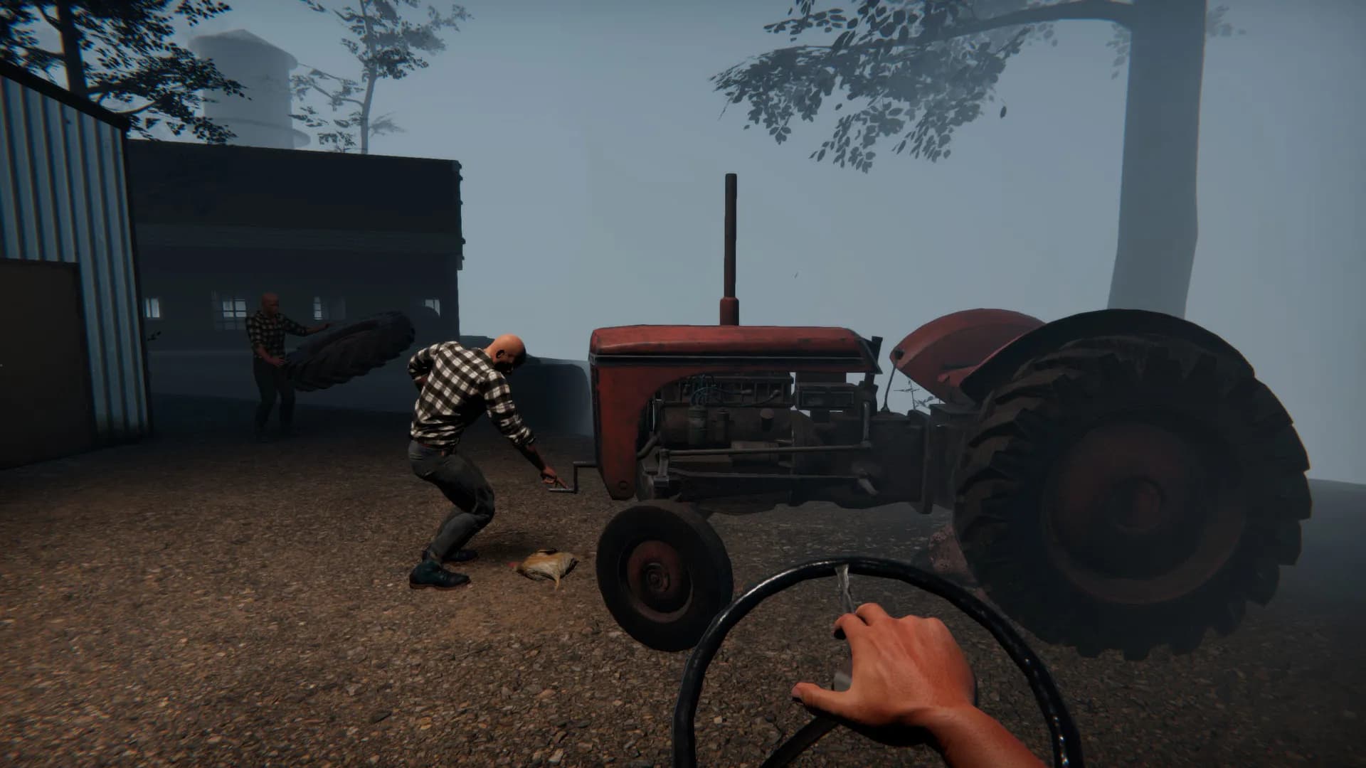 Hand Simulator: Horror screenshot screenshot 1