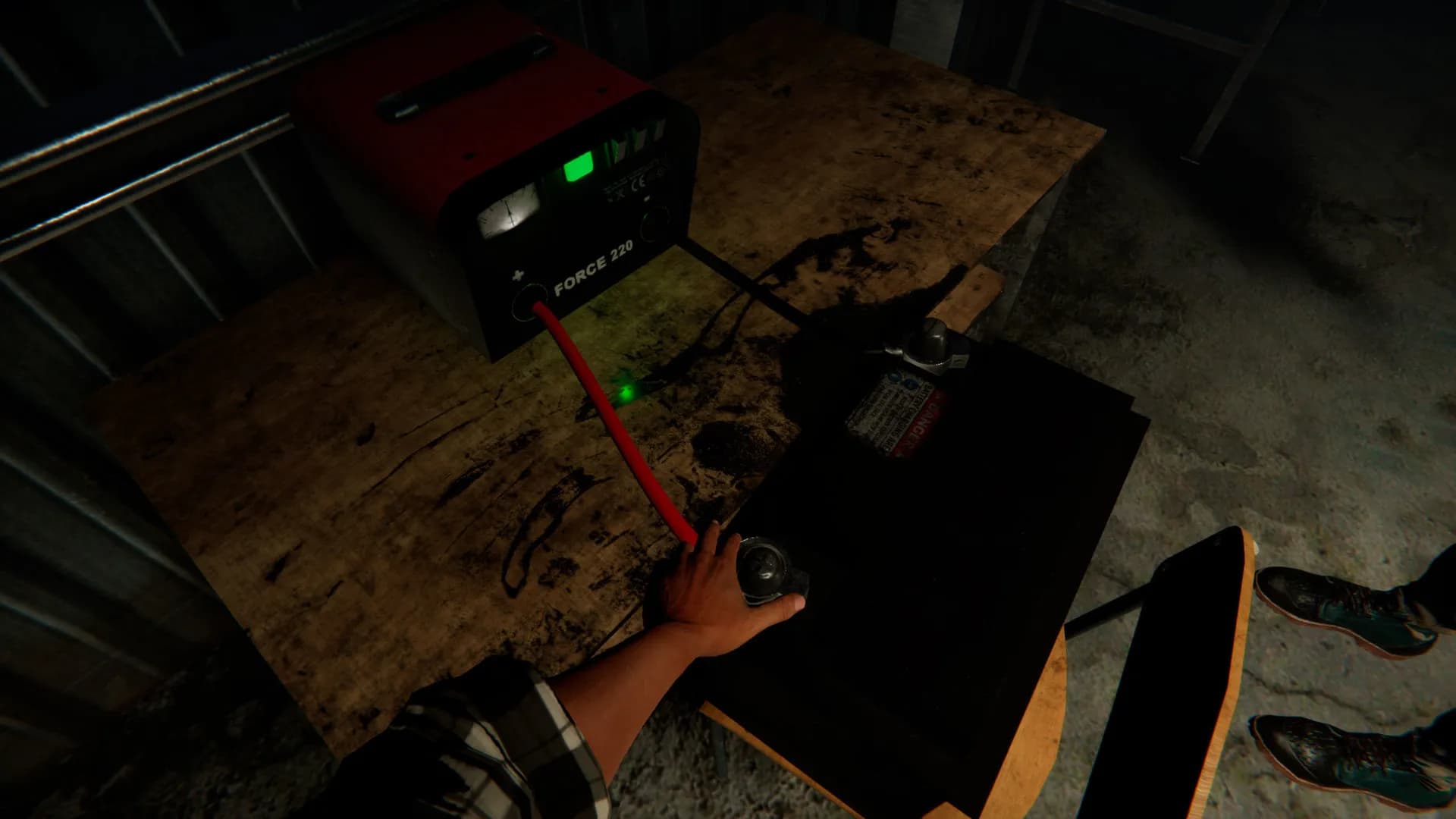 Hand Simulator: Horror screenshot screenshot 2