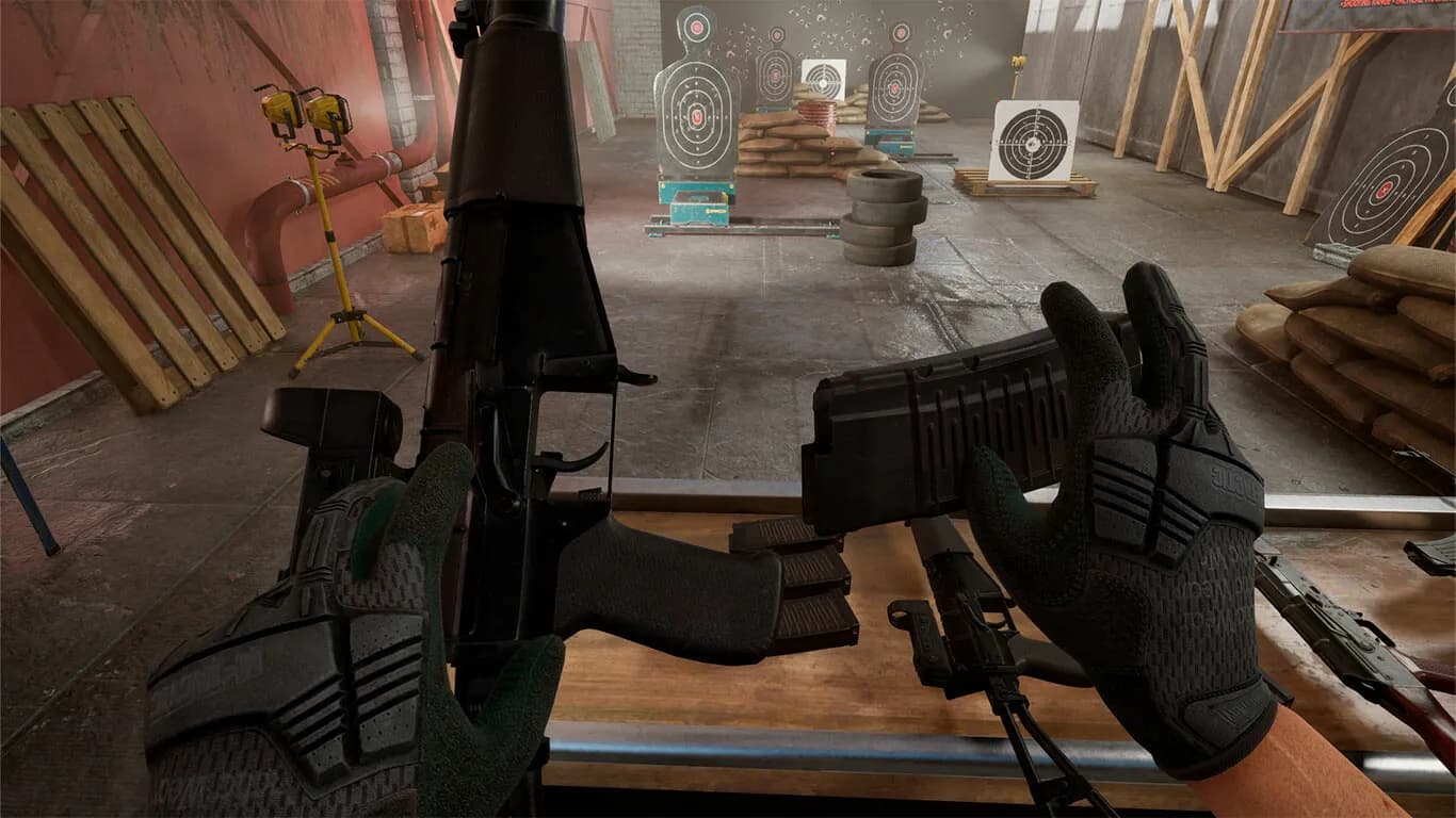 Hand Simulator: Shooter screenshot screenshot 0