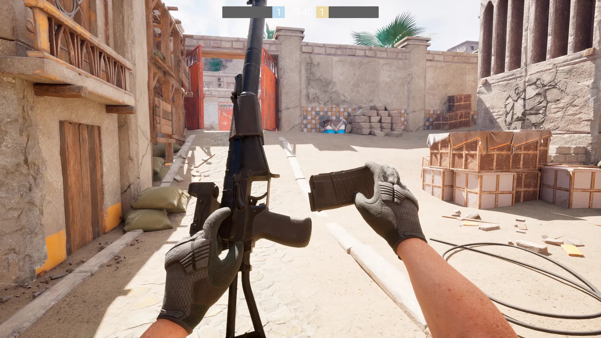 Hand Simulator: Shooter screenshot screenshot 5